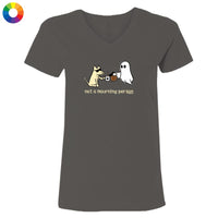 Not a Mourning Person - Ladies T-Shirt V-Neck
