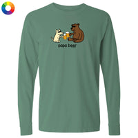 Papa Beer - Classic Long-Sleeve T-Shirt