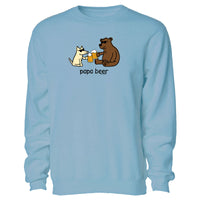 Papa Beer - Crewneck Sweatshirt