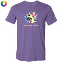 Paws for Pride  - Lightweight Tee