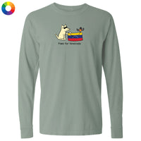 Paws for Venezuela - Classic Long-Sleeve T-Shirt