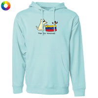 Paws for Venezuela - Sweatshirt Pullover Hoodie