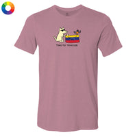 Paws for Venezuela - Lightweight Tee