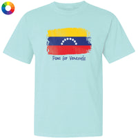 Paws for Venezuela Flag - Classic Tee