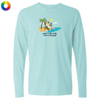 Paws in the Water - Classic Long-Sleeve T-Shirt