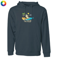 Paws in the Water - Sweatshirt Pullover Hoodie