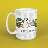 Plant Based - Large Coffee Mug