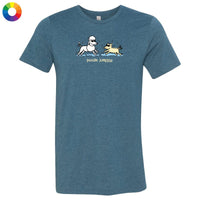 Poodle Jumping - Lightweight Tee