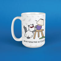Purranormal Activity - Large Coffee Mug