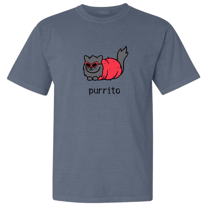 Purrito Classic Tee – Teddy the Dog