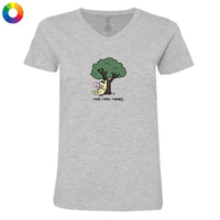 Read Relax Repeat - Ladies T-Shirt V-Neck