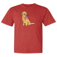 Red White and Golden - Youth Short Sleeve T-Shirt