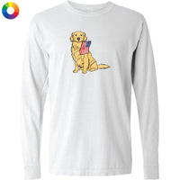 Red White and Golden - Long-Sleeve T-Shirt Classic