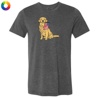 Red White and Golden - Lightweight Tee