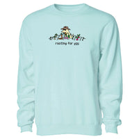 Rooting For You - Crewneck Sweatshirt