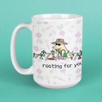 Rooting For You - Large Coffee Mug