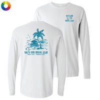 Salty Dog Social Club - Long-Sleeve T-Shirt Classic