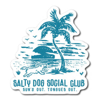 Salty Dog Social Club  - Sticker