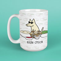 Side Chick - Large Coffee Mug