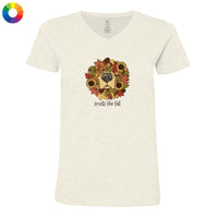 Smells Like Fall - Ladies T-Shirt V-Neck