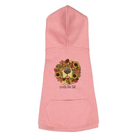 Smells Like Fall Dog Fleece Hoodie