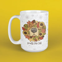 Smells Like Fall - Large Coffee Mug