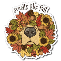 Smells Like Fall - Sticker