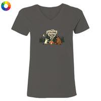 Smoke Show - Ladies T-Shirt V-Neck