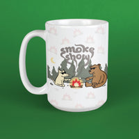 Smoke Show - Large Coffee Mug