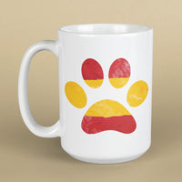 Spanish Paw - Large Coffee Mug