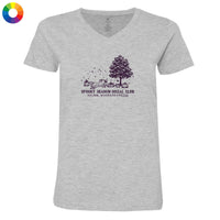 Spooky Season Social Club - Ladies T-Shirt V-Neck