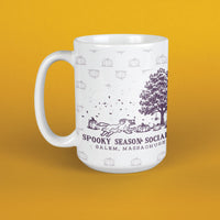 Spooky Season Social Club - Large Coffee Mug