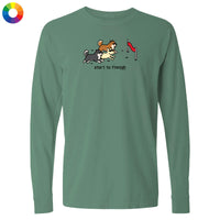 Start to Finnish - Classic Long-Sleeve T-Shirt