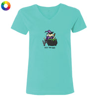 Stir the Pot - Ladies T-Shirt V-Neck