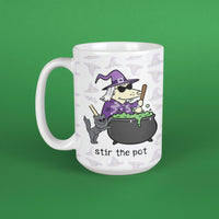 Stir the Pot - Large Coffee Mug