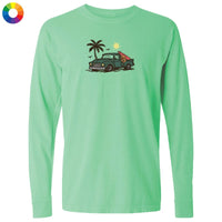 Summer Truckin - Classic Long-Sleeve T-Shirt