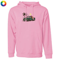 Summer Truckin - Sweatshirt Pullover Hoodie