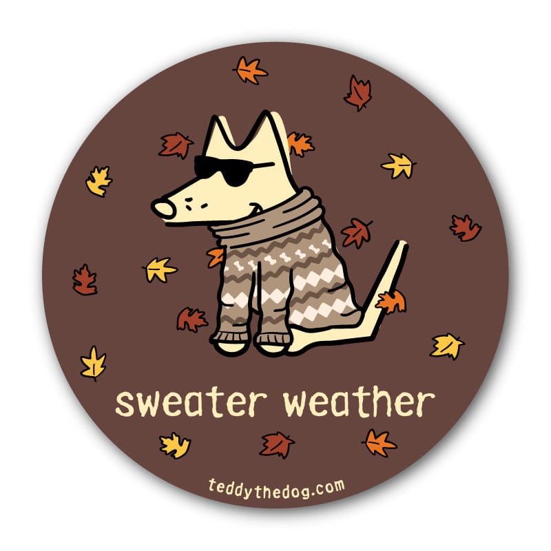 Choose Love Decal | For the Pun of It | Teddy the Dog