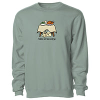 Table Scrap Patrol - Crewneck Sweatshirt