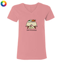 Table Scrap Patrol - Ladies T-Shirt V-Neck