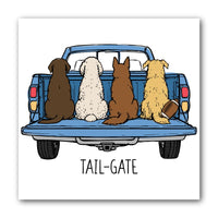 Tailgate - Sticker
