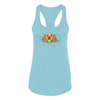 Take a Swim - Ladies Racerback Tank Top
