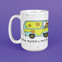 The Mystery Muttchine - Large Coffee Mug