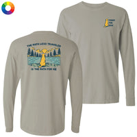 The Path Less Traveled - Long-Sleeve T-Shirt Classic
