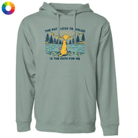 The Path Less Traveled - Sweatshirt Pullover Hoodie