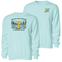 The Path Less Traveled - Crewneck Sweatshirt