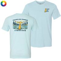 The Path Less Traveled - Lightweight Tee