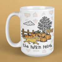 The Pupkin Patch - Large Coffee Mug
