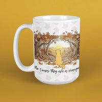 Times They are a Changing - Large Coffee Mug