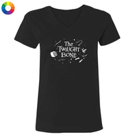 The Twilight Bone - Ladies T-Shirt V-Neck